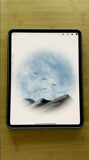 Procreate easy tutorial #procreatetutorials #procreate #beginnerarttips