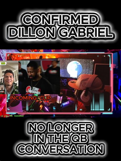 Dillon Gabriel NO longer in QB conversation | Shedeu Sanders LAST man standing YouTube> RobSoRandom