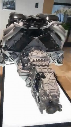 🚀 Le W16 d'une Bugatti Chiron en action !