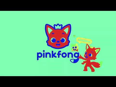Pinkfong and Ninimo Intro Logo Mix Effects | Sponsored By Preview2 Effects