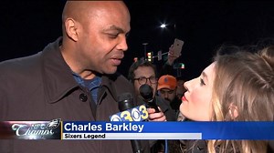 Charles Barkley: 'This Is An Amazing City...This Is Great For The #Eagles Players' | CBS Philadelphia