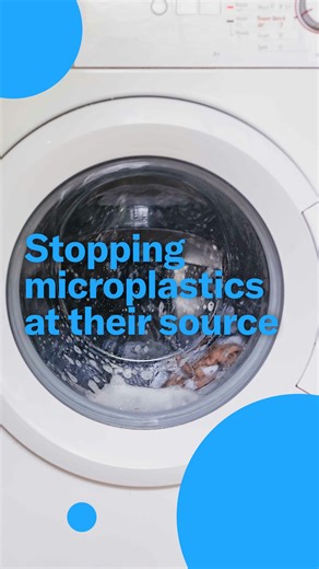 The Earthshot Prize on Instagram: "Every time we wash our clothes, tiny plastic fibres flow into our waterways. Matter stops them right at the source - in washing machines, both domestic and industrial - by using smart filters that capture microplastics."