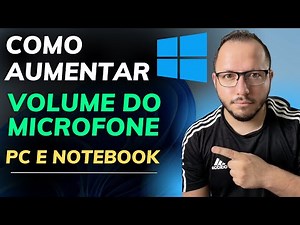 HOW TO INCREASE MICROPHONE VOLUME on PC and NOTEBOOK - STEP BY STEP