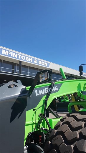 NEW Battery Electric LiuGong – In Stock Now ⚡🔋 ✅ Wheel loaders, excavators, graders ✅ Proven in tough Australian conditions ✅ Comfortable, modern cabs We've had a big delivery this week - our parking lot is looking very green! LiuGong Australia #mcintoshandson #liugong #electricwheelloader #electricexcavator | McIntosh & Son Perth