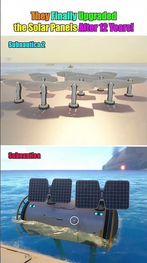They Finally Upgraded the Solar Panels After 12 Years! #Subnautica2