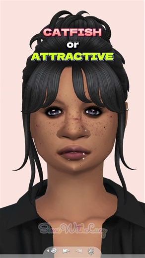 Find the CATFISH ! The Sims 4 #sims4 #shorts