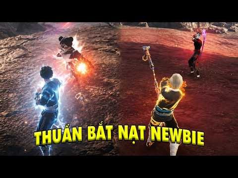 Thuần *BẮT NẠT NEWBIE* Khi Gặp Trong SOLO RANK? (Tarka Ji)🔥