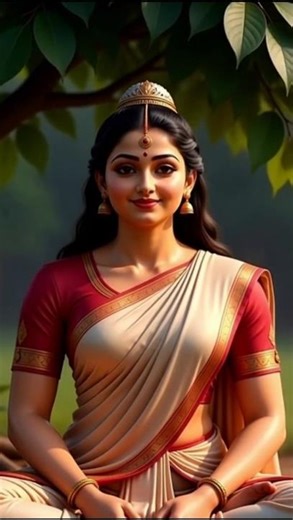 “Nature Received a Blessing… The Tree Planted by Goddess Sita!”#story #ai #vairal #animahal