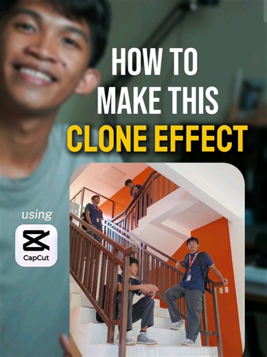 Ever wondered how to make this clone effect? 👀 In this tutorial, I’ll show you how to create this effect step-by-step using CapCut! No complicated setup just a few clips, some masking, and a little editing magic. Save this tutorial and try it yourself! #CapCut #CapCutTutorial #CloneEffect #VideoEditing #VideoEditingTutorial