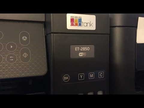 🔐 How to find the Epson ET-2850 Ecotank web interface / config utility admin password