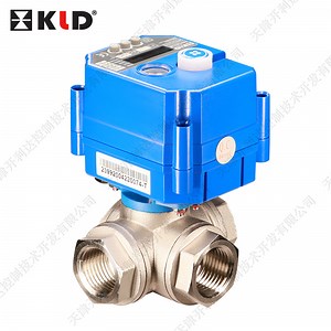 [Hot Item] Kld20t Modulating 3-Way Motorized Ball Valve