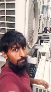 mitsubishi electric cooling & heating #MitsubishiElectricCareer ac dismantle in Supaul || EHSAN