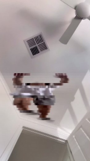 Ceiling Staring Twin Nathan Lust Instagram Post