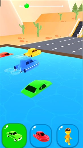 From Human to Monster in Seconds! 😱 | Shape Shifting Game Adventure"#Shorts