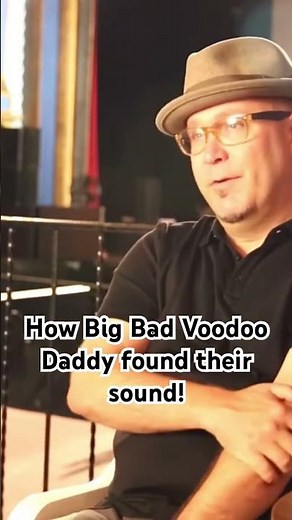 Scotty Morris talks about how Big Bad Voodoo Daddy found their unique sound!🎵🎺🎸