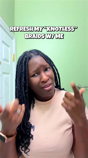 Refresh Your Knotless Braids: A Step-by-Step Guide