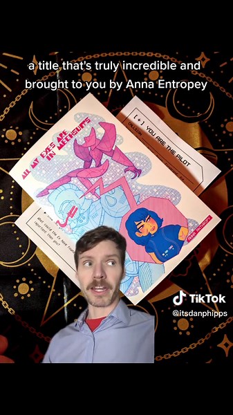 #greenscreen #Inverted indie tabletop rpgs have the best names with the most cusses and creative use of exclamation points #beggartok #zine #ttrpg #itchio #indiegames