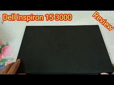 مراجعة وسعر لاب Dell 15 3000 كور i7 الجيل الثامن Review dell 15 3000