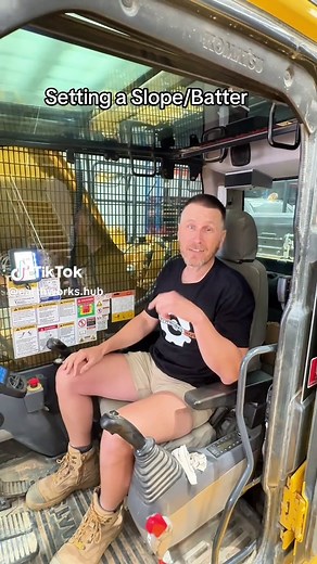 MOBA XSITE Easy 2D System for Slope Digging