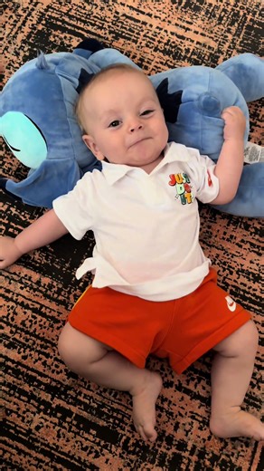 Baby Noah's Heartwarming Milestone: Saying Daddy