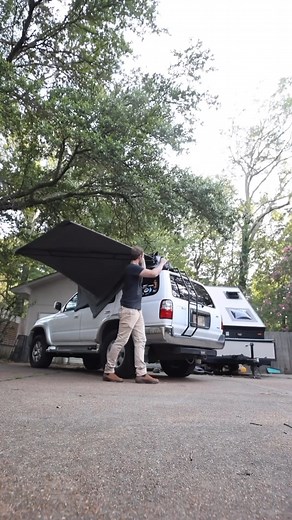 6.1K views · 38 reactions | https://171outdoor.com/product/270-awning/ Building the best DIY 270 awning! #diy #awnings #awning #tent #tents #fyp #foryou | 171 Camping&Glamping | Facebook