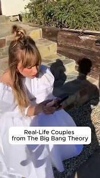 Real-Life Couplesfrom The Big Bang Theory