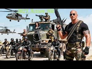 2025 Action Hit: Strongest Special Forces set an ambush to rescue hostages, eliminating terrorists!