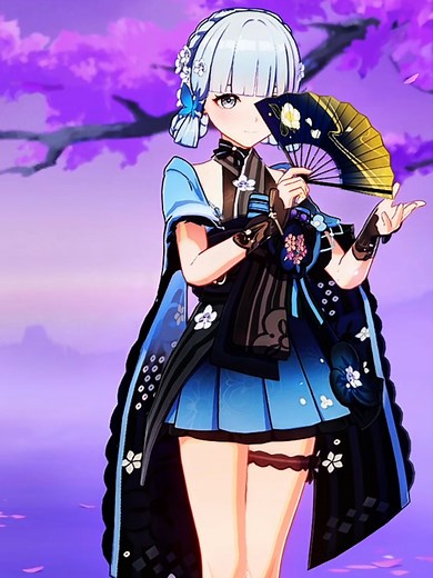Ayaka - Genshin Impact - Mod by Dama #fyp #genshinimpact #genshin #genshinimpactedit #gi #ayaka
