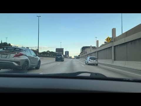 Dallas POV City Drive 🚘🌥️ #Dallas #Texas