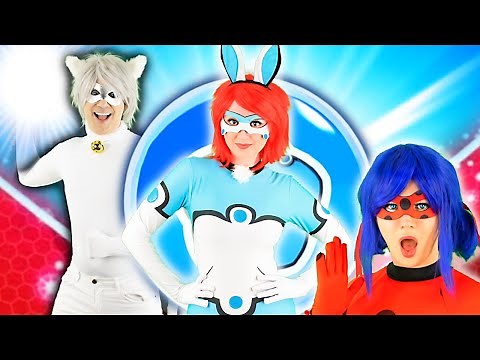 Can they save CAT BLANC?! | COSPLAY for TEENS