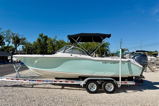 Used 2023 Key West 239 DFS, 34221 Palmetto - Boat Trader