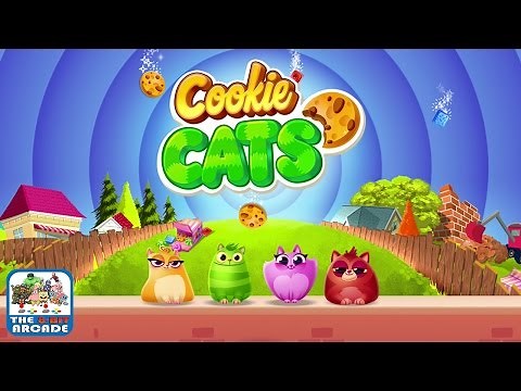 Cookie Cats - Make Buster Go Away By Throwing Some Cookies (iOS/iPad Gameplay)
