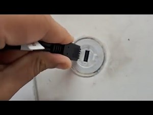 How to power open a door with Lock Service 3G Assa Abloy