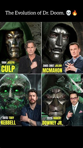 The Evolution of Dr. Doom. 💀🔥