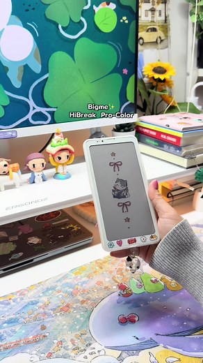 E-reader Bigme HiBreak Pro-Color รีวิว: ราคาและฟีเจอร์กล้อง