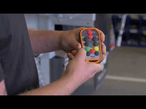 How to Use the Eagletron Self Unloading Belt Trailer System | Belt Trailer Maintenance