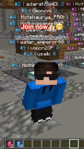 Minecraft | Java/Pe | 24/7 Online | Anyone Can Join 😁 #ytshorts #minecraft #applemc #firemcseason2