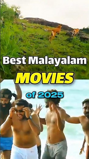 Malayalam Cinema 2025 | Top Movies List 🔥#shorts