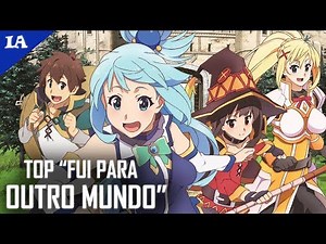 Top 5 ANIME "I ENDED UP IN ANOTHER WORLD!"