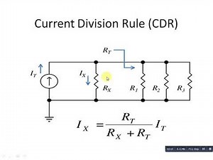 Current Division Rule (CDR)
