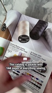 🧵 Sewists, grab your FREE 144-page catalog! WAWAK has over 24,000 sewing essentials—zippers, threads, buttons, needles, elastic & more! It's a game-changer for your sewing projects! | WAWAK Sewing Supplies