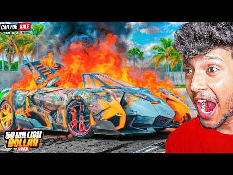 I LOST MY $500 MILLION MOST EXPENSIVE CAR ? 😭 Car For Sale Simulator 2025