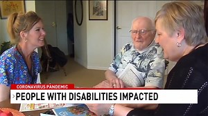 Individuals with disabilities impacted by coronavirus pandemic