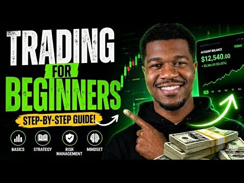 Trading for Beginners: How to Start Day Trading (Step-by-Step Guide)