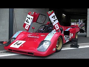 Ferrari 512 M Roaring V12 Sound Spa Classic 2025 - Onboard CER 1 Olivier Hart ! [HD]