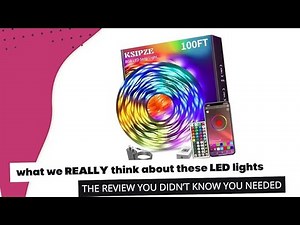 LED Strip Lights RGB Music Sync with App Remote