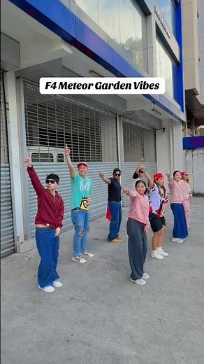 F4 Meteor Garden Vibes (BTS)