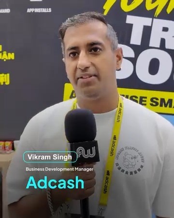 @AdcashGlobal is an ad platform helping advertisers, affiliates, agencies, and publishers turn traffic into real revenue through smart tech and worldwide reach. In this interview, Vikram Singh (Business Development Manager at Adcash) shares how the company supports scalable campaigns in gaming, dating, and VPNs, and why its DSP approach resonates with serious media buyers. 📹 Watch the video to see why Adcash keeps showing up where top performers do. Want your company center stage in front of to