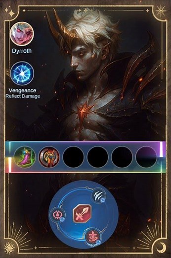 Dyrroth Unstoppable Build 2025 – Full Damage + Lifesteal Setup! 💀 | MLBB Best Build