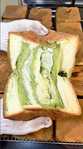 Matcha Milk Bread 🍵